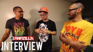 Interview Andy Mineo talks about his testimony andymineo mrmedina rapzilla [upl. by Bohun]