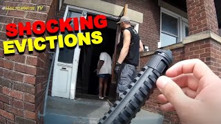 The Most Shocking Evictions Caught on Tape Live Eviction Compilation  Tenants From Hell 143 [upl. by Parthinia]