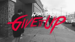 SIX60  Dont Give It Up Lyric Video [upl. by Birk173]