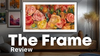 Samsung The Frame 2024 QLED TV Review [upl. by Sutphin]