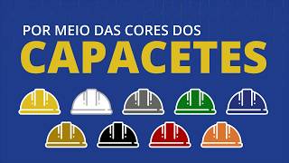 O que significam as diferentes cores de capacete na construção civil [upl. by Eitsim]