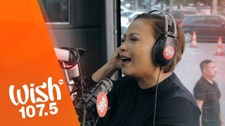 Jaya performs quotHanggang Dito Na Langquot LIVE on Wish 1075 Bus [upl. by Marena]