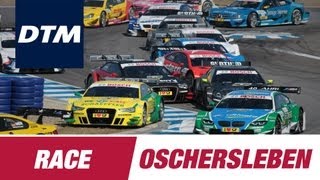 DTM  Oschersleben 2013  Race ReLive [upl. by Rose]