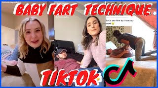 Baby FART Technique on Girlfriend Tiktok [upl. by Enyale]