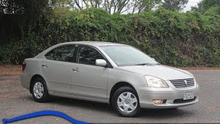 2004 Toyota Premio  Allion Auto Easy Finance  Cash4CarsCash4Cars  SOLD [upl. by Eugirne]