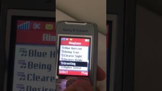 SE K700i ringtones [upl. by Ttennaej726]