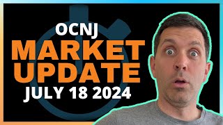 Ocean City New Jersey OCNJ Real Estate Market Update  MidJuly 2024 [upl. by Enyalb148]