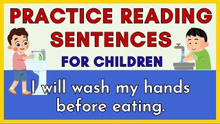 PRACTICE READING SENTENCES  S4  Reading at Home  Reading amp Vocabulary Skills [upl. by Atnauq]