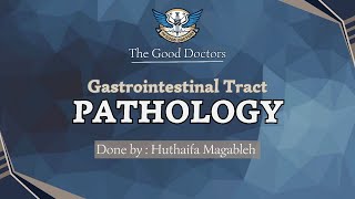 Lecture 4  Esophageal tumors amp Gastric Pathology  Pathology GI [upl. by Arundell94]