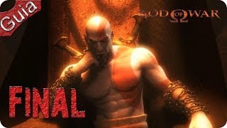 God of War 1 HD Walkthrough Final Español [upl. by Herriott]