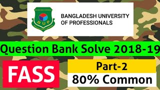 BUP FBS Math Tutorial  BUP Admission Test 202122  Shortcut techniques NEPHRONPLUS [upl. by Goer]