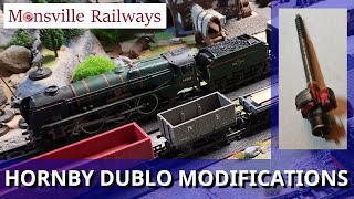 TriangHornby or HornbyDublo West Country Class Barnstaple Repair and Mods Triang Model Railway [upl. by Isaacs]