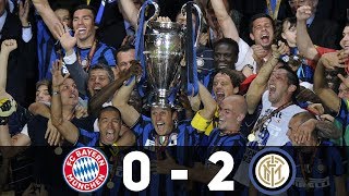 Bayern Munich vs Inter Milan 02 UCL Final Highlights 2010 [upl. by Iaj]