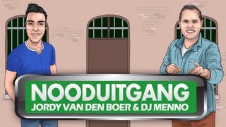 Feestmuziek  Nooduitgang  Jordy van Den Boer amp DJ Menno [upl. by Willy]