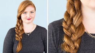 10 Basic Braids For Beginners  Easy DIY Tutorial [upl. by Delp]