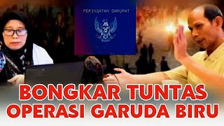 OPERASI GARUDA BIRU ‼️ ICHSANUDDIN NOORSY amp CUSNUL MARIYAH [upl. by Ainollopa]