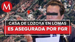 Tribunal revoca amparo otorgado a Emilio Lozoya decide regresar un inmueble a FGR [upl. by Kirschner451]