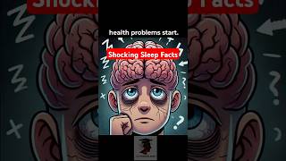 Why Sleep is More Vital Than Food  Shocking Sleep Facts shorts facts Animation [upl. by Euqenimod467]