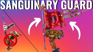 Sanguinary Guard Banners DONE RIGHT [upl. by Olemrac]