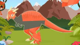 Archaeologist  Ice Age  Dinosaurs for Toddlers [upl. by Easlehc303]