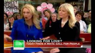 Matchmaking Firm Kelleher amp Associates on The Today Show [upl. by Aley]