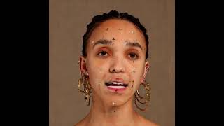 FKA twigs  Cellophane cover art animated with hallo [upl. by Cacie266]