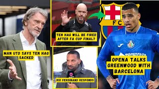 SHOCK CONFIRMED❗Ten Hag Will Sacked After Final FA Cup😭Greenwood Open Talks With Barcelona😱Man Utd [upl. by Seitz465]