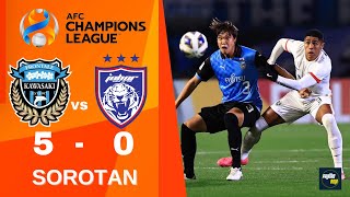 Kawasaki Frontale 50 Johor Darul Ta’zim  AFC Champions League [upl. by Hardej]