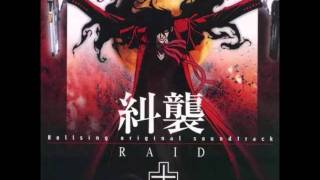 Hellsing OST RAID Track 13 Act of Demon or Work of God [upl. by Constantia]