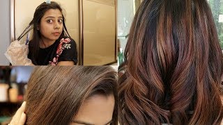 See the RESULT How to Highlights your hair at home  Preventing Naturally Soumali [upl. by Nelleeus]