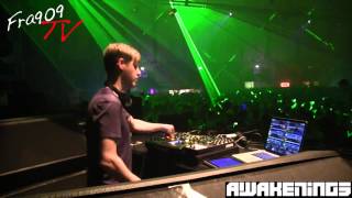 FRA909 Tv  JORIS VOORN  AWAKENINGS GASHOUDER AMSTERDAM [upl. by Nelac]