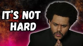 The Weeknd Reveals How to Write a Hit Song in 8 Minutes [upl. by Raskin473]