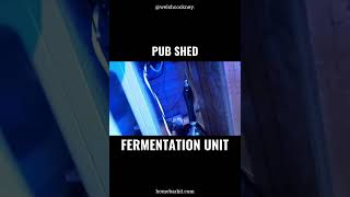 Pub Shed Fermentation Unit With Inkbird [upl. by Lrigybab200]