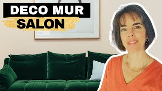 Comment décorer un mur de salon  Mes 5 idées déco faciles [upl. by Hcaz553]