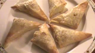 how to use filo dough [upl. by Acile]