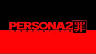 Persona 2 Innocent Sin PSP OST  Main Theme B [upl. by Ecirp958]