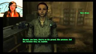 Moos Moira Impersonation Fallout 3 [upl. by Oicul]