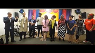 Shavvat Service 4th Pt 1Pastor Greg From Eternity to Here072724 [upl. by Harleigh289]