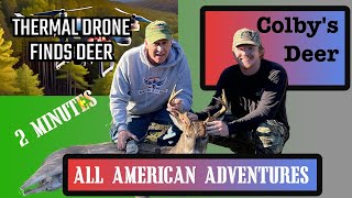 Colby’s Deer Recovery Fastest ever [upl. by Burrow787]