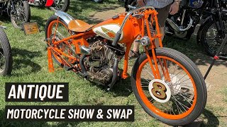 AMCA Fort Sutter Chapter Bike Show and Swap Meet 2023 Dixon CA [upl. by Webb]