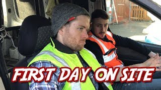 quotFirst Day On Sitequot  Comedy Sketch  The 2 Johnnies [upl. by Schwerin]