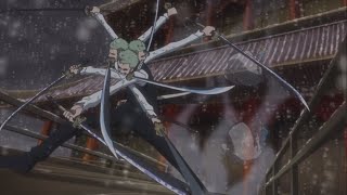 Roronoa Zoro VS Indigo  Eng Sub 1080HD [upl. by Toblat]