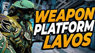 WEAPON PLATFORM LAVOS Valence Formation Augment Build Guide  Warframe [upl. by Constance]