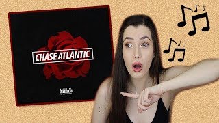 Chase Atlantic Self Titled Album Reaction  Who Hurt Them [upl. by Arvonio723]