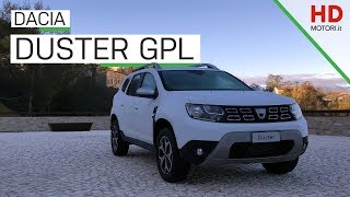 Dacia Duster GPL 2018 prova del SUV intelligente [upl. by Yseulta]