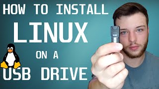 How to Install LINUX on a USB DRIVE [upl. by Kylie671]