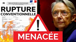 Menace Sur La Rupture Conventionnelle en 2024 [upl. by Luz905]