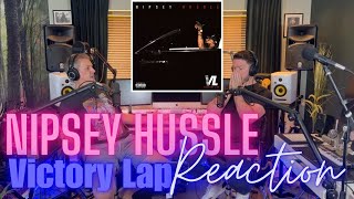 Nipsey Hussle Reaction  Dad amp Son React to Victory Lap  FIRST LISTEN 🤯 [upl. by Latreece]