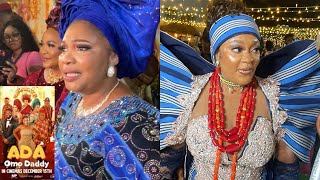 WHO IS MORE DRAMATIC WITH HER DANCE amp OUTFIT JAIYE KUTI VS ACTRESS OMOBORTYADA OMO DADDY PREMIERE [upl. by Aticilef505]