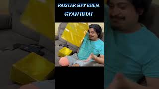 RAISTAR GIFT BHEJA 🎁 GYAN BHAI VERY HAPPY ☺️ shortsfeed ytshorts freefire [upl. by Eillor333]